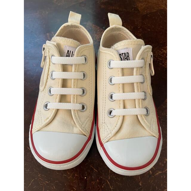 CONVERSE(コンバース)のコンバース　converse ローカット サイズ16センチ キッズ/ベビー/マタニティのキッズ靴/シューズ(15cm~)(スニーカー)の商品写真