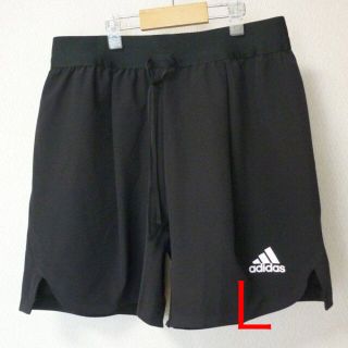 アディダス(adidas)の新品◆(L)アディダスAEROREADY黒ショートパンツ(ショートパンツ)