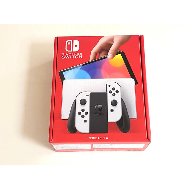 Nintendo Switch 有機ELモデル 白