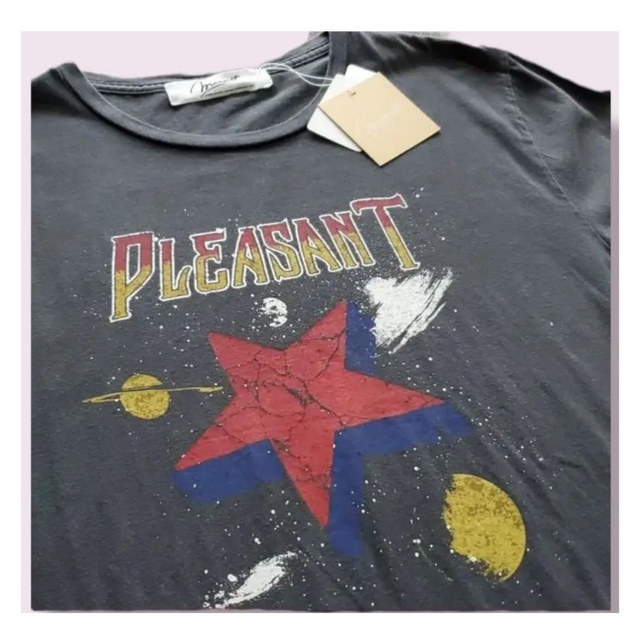 SCOT CLUB(スコットクラブ)の新品 mansart PLEASANT ROCK プリント ロゴ Tシャツ メンズのトップス(Tシャツ/カットソー(半袖/袖なし))の商品写真
