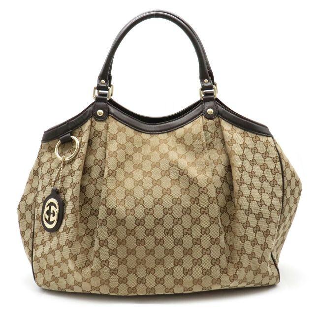 G - グッチ スーキー GGキャンバス トートバッグ (12180427)の通販