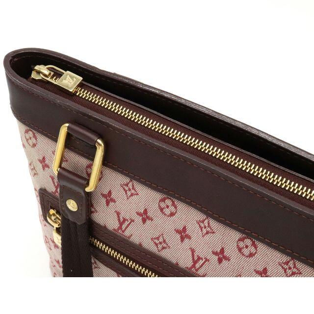 LOUIS VUITTON - ルイ ヴィトン モノグラムミニ ルシーユPM トート