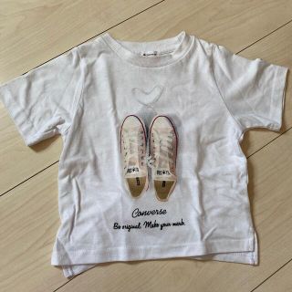 コンバース(CONVERSE)のキッズ CONVERSETシャツ(Tシャツ/カットソー)