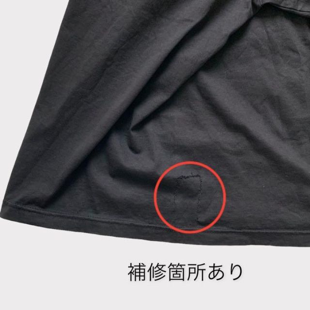 Emporio Armani(エンポリオアルマーニ)のアルマーニ　半袖Tシャツ　黒　プリント　Mサイズ メンズのトップス(Tシャツ/カットソー(半袖/袖なし))の商品写真