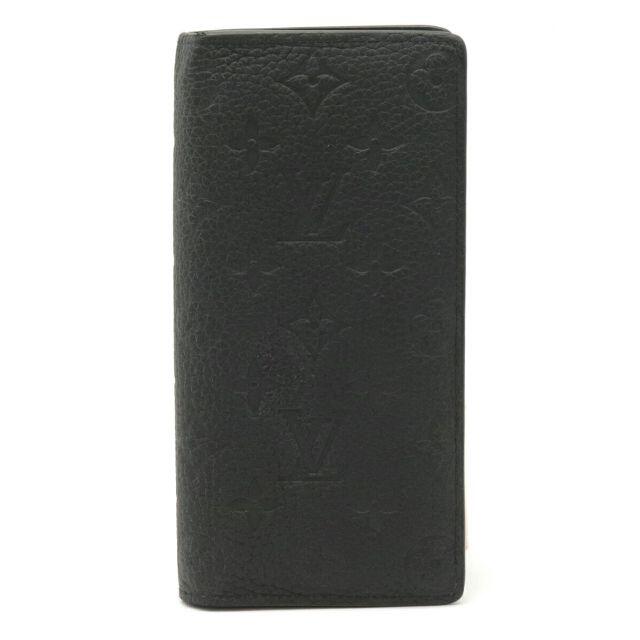 【楽ギフ_のし宛書】 VUITTON LOUIS - (12180507) 2つ折長財布 ブラザ ポルトフォイユ ヴィトン ルイ 財布 【楽ギフ_のし宛書】 VUITTON LOUIS - (12180507) 2つ折長財布 ブラザ ポルトフォイユ ヴィトン ルイ 財布