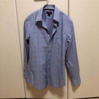 バナナリパブリック(Banana Republic)のBANANA REPUBLIC メンズシャツ(Tシャツ/カットソー(七分/長袖))