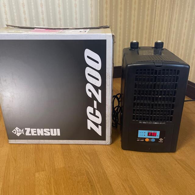 ゼンスイ　zc100  水槽用クーラー