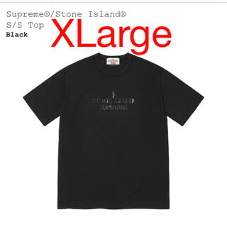 シュプリーム(Supreme)のSupreme Stone Island  S/S Top XL(Tシャツ/カットソー(半袖/袖なし))