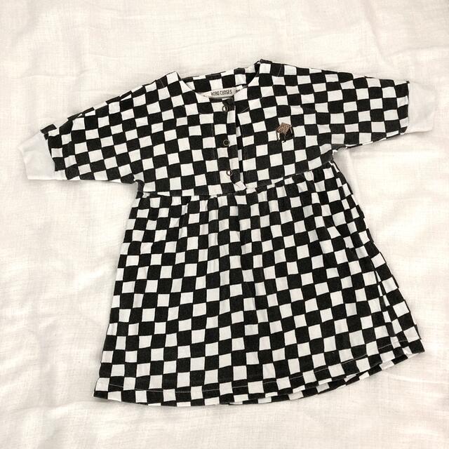 bobo chose(ボボチョース)のBOBO CHOSES キッズ/ベビー/マタニティのベビー服(~85cm)(ワンピース)の商品写真