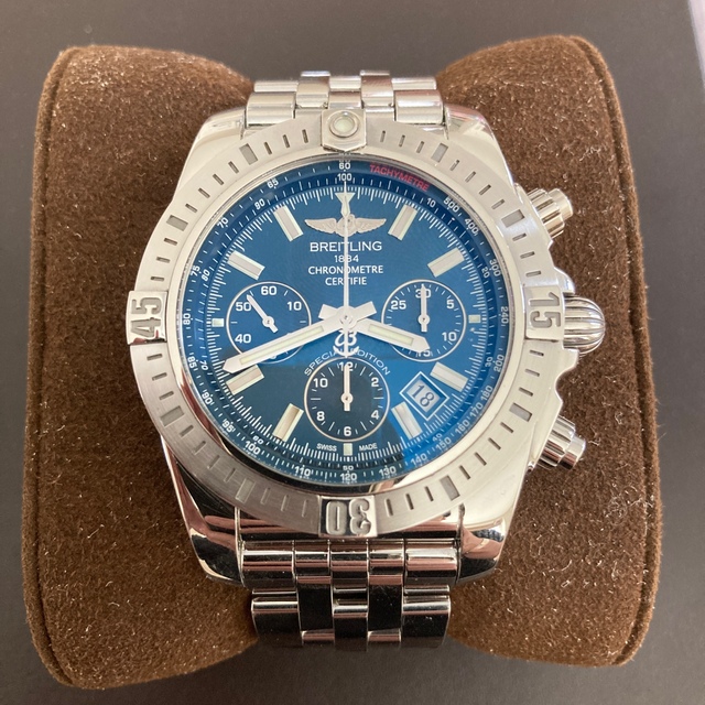 BREITLING(ブライトリング)のたつ様専用 ブライトリング クロノマットJSP BREITLING メンズの時計(腕時計(アナログ))の商品写真