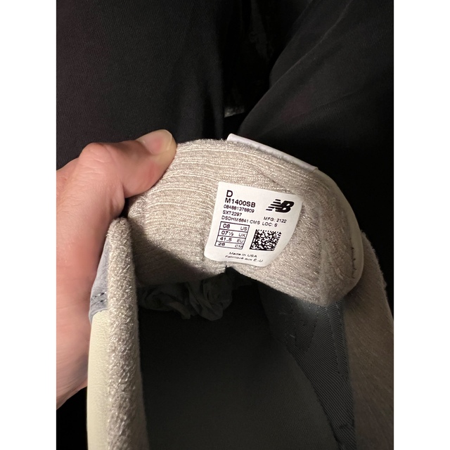 New Balance(ニューバランス)の新品 未使用 New Balance M1400SB 26cm メンズの靴/シューズ(スニーカー)の商品写真