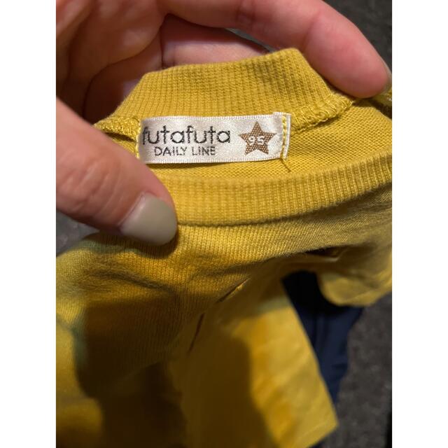 西松屋(ニシマツヤ)のfutafuta Tシャツ ２枚セット！！男女兼用 キッズ/ベビー/マタニティのキッズ服女の子用(90cm~)(Tシャツ/カットソー)の商品写真