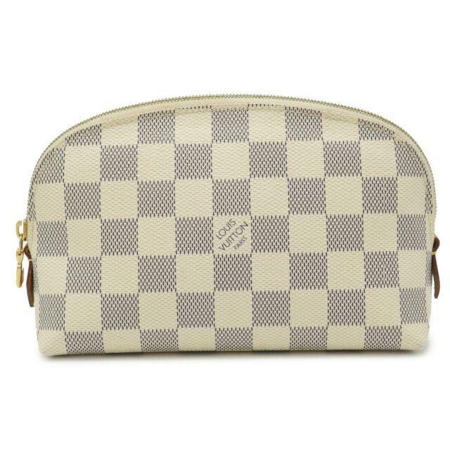 値下げ中 LV ダミエ アズール ポシェット・コスメティック PM N60024