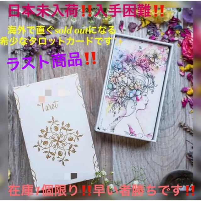 超入手困難‼️海外SOLDOUT希少タロット✨タロットカード☆オラクルカード-