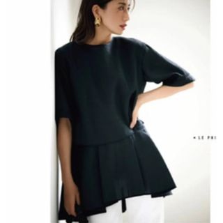 アドーア(ADORE)の※コメント下さい　新品　ルフィル　今季　ブラウス(シャツ/ブラウス(半袖/袖なし))