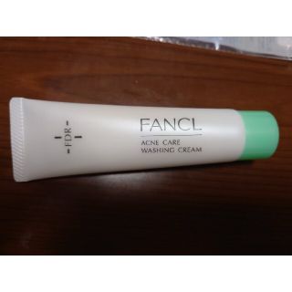 ファンケル(FANCL)のファンケル FANCL アクネケア 洗顔クリームa(洗顔料)