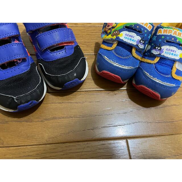 子供靴 キッズ/ベビー/マタニティのベビー靴/シューズ(~14cm)(スニーカー)の商品写真