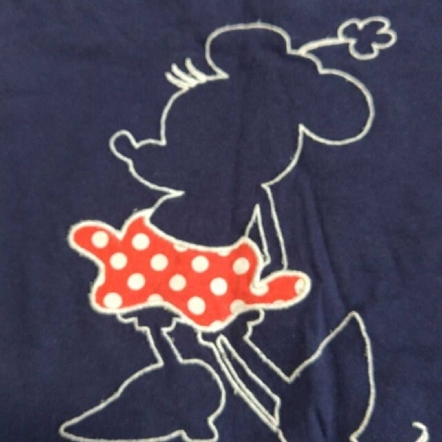 UNIQLO(ユニクロ)のミニーちゃん長袖カットソー 80 キッズ/ベビー/マタニティのベビー服(~85cm)(シャツ/カットソー)の商品写真