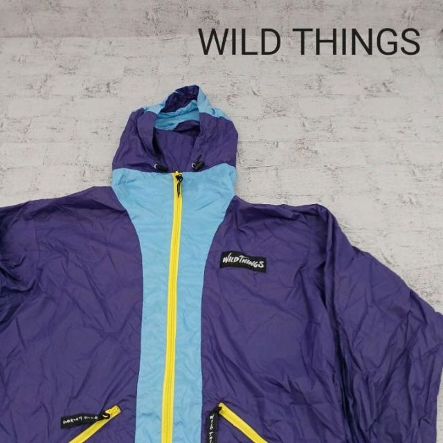 WILDTHINGS(ワイルドシングス)のWILD THINGS ワイルドシングス マウンテンパーカー メンズのジャケット/アウター(マウンテンパーカー)の商品写真