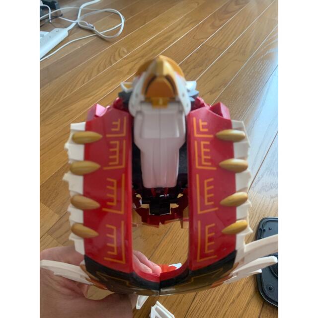 BANDAI(バンダイ)のガオキング ガオファルコン エンタメ/ホビーのフィギュア(特撮)の商品写真