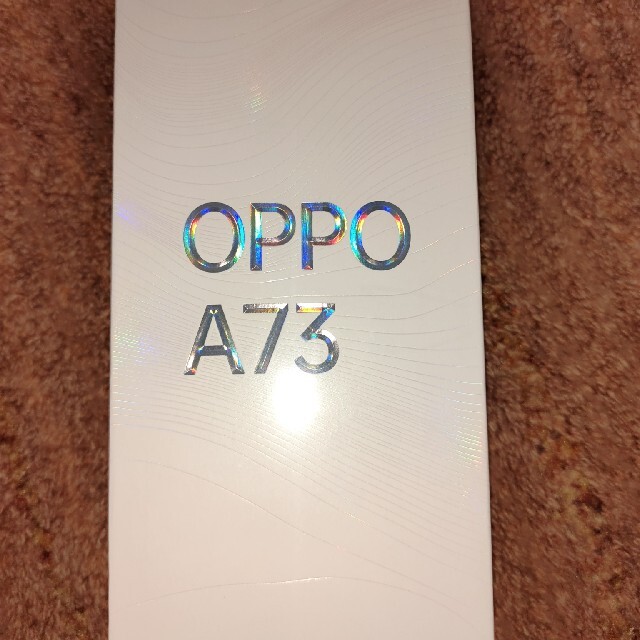 新品未開封！OPPO A73 本体　スマートフォン