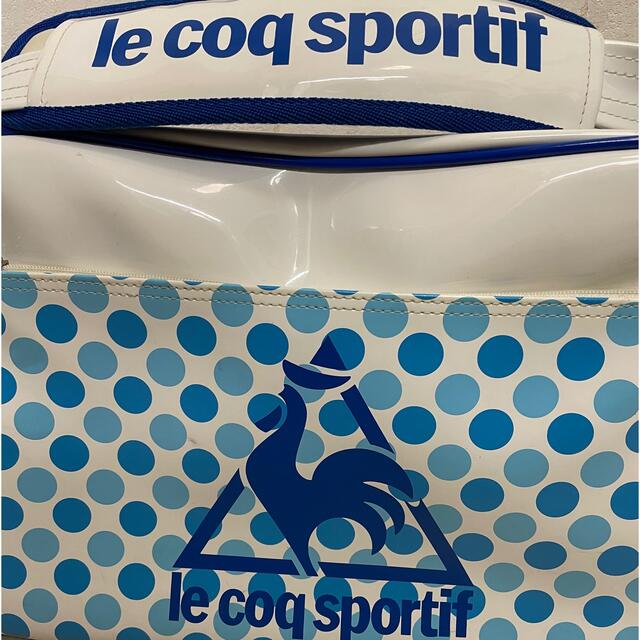 le coq sportif(ルコックスポルティフ)のルコック　エナメルバッグ レディースのバッグ(ショルダーバッグ)の商品写真