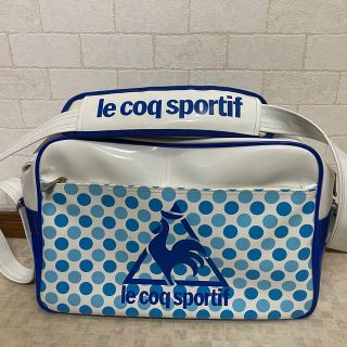 ルコックスポルティフ(le coq sportif)のルコック　エナメルバッグ(ショルダーバッグ)