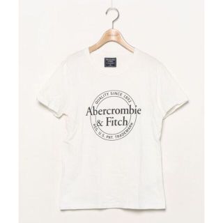 アバクロンビーアンドフィッチ(Abercrombie&Fitch)の☆アバクロンビーアンドフィッチ アバクロ プリント ビッグロゴ Tシャツ/ＸS(Tシャツ/カットソー(半袖/袖なし))