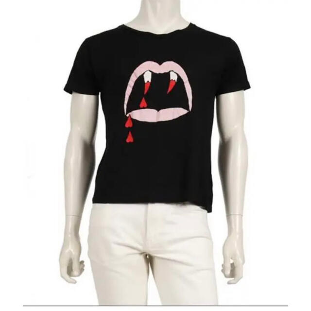Tシャツ/カットソー(半袖/袖なし)サンローラン　ヴァンパイアシャツ