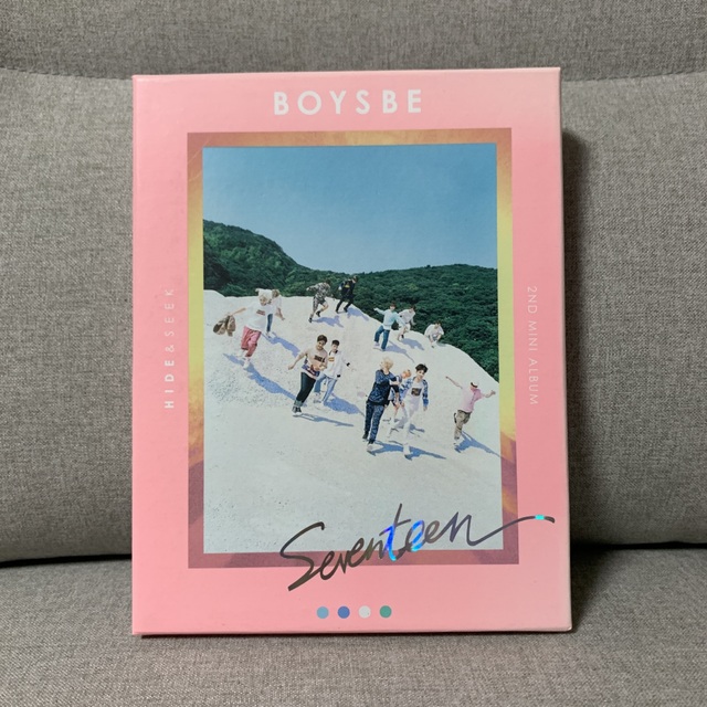 SEVENTEEN(セブンティーン)のBOYSBE SEVENTEEN セブチ HIDE アルバム エンタメ/ホビーのCD(K-POP/アジア)の商品写真