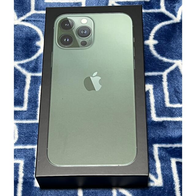 新品 iPhone 13 Pro Max  グリーン 256GB SIMフリー