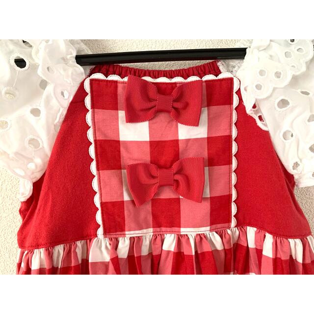 Shirley Temple(シャーリーテンプル)のシャーリーテンプル🎀パフェ ワンピース  110 キッズ/ベビー/マタニティのキッズ服女の子用(90cm~)(ワンピース)の商品写真