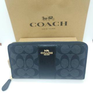 コーチ(COACH)の未使用　コーチ　長財布 アウトレット レディース COACH F54630(財布)