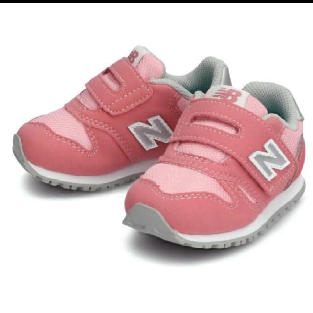 New Balance(ニューバランス)のニューバランスNewbalance♡ジュニアスニーカー(ピンク)13cm キッズ/ベビー/マタニティのベビー靴/シューズ(~14cm)(スニーカー)の商品写真