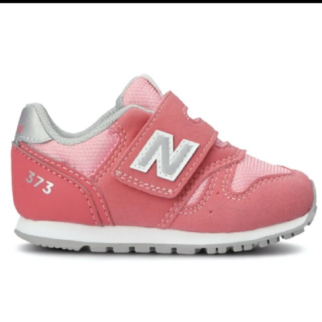 New Balance(ニューバランス)のニューバランスNewbalance♡ジュニアスニーカー(ピンク)13cm キッズ/ベビー/マタニティのベビー靴/シューズ(~14cm)(スニーカー)の商品写真