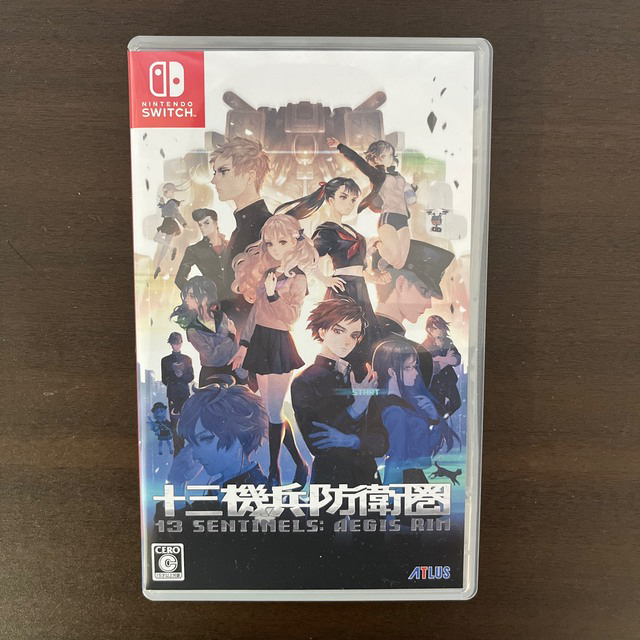 【DLコード未使用】十三機兵防衛圏 Switch