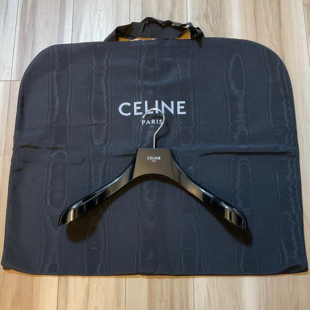 celine(セリーヌ)のCELINE  セリーヌ パディッド スリーブ  ライダースジャケット  メンズのジャケット/アウター(ライダースジャケット)の商品写真