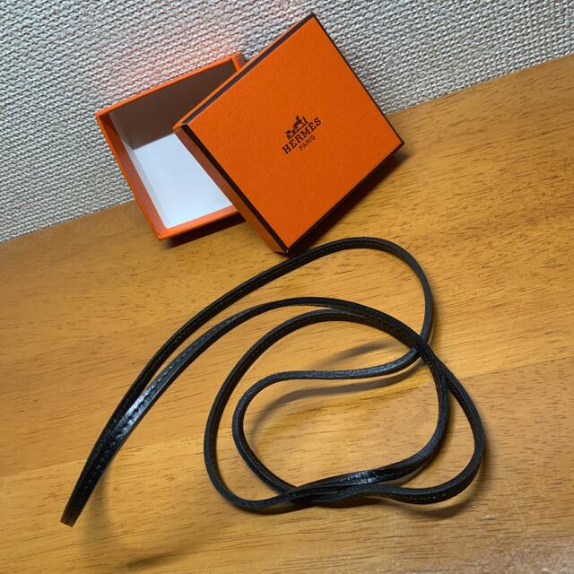 HERMES エルメス 革ひも 革紐 ラニエールマルジェラ期