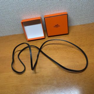 Hermes - HERMES エルメス 革ひも 革紐 ラニエールマルジェラ期の通販 ...