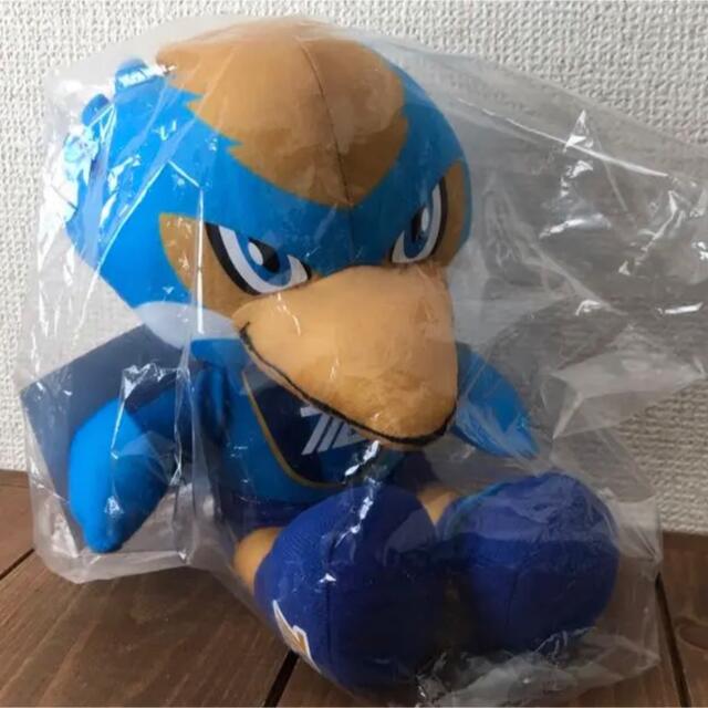 町田ゼルビア　ぬいぐるみ　マスコット　サッカー　グッズ　おまけ付き スポーツ/アウトドアのサッカー/フットサル(応援グッズ)の商品写真