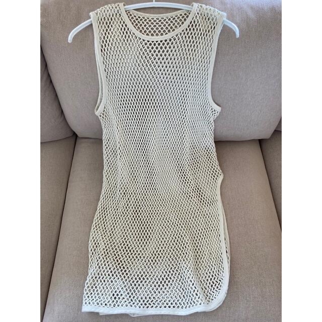 ＜6(ROKU)＞BIG MESH TUNIC/チュニック