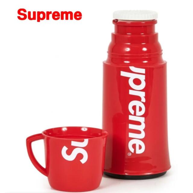 新品未使用 Supreme シュプリーム ヘリオス サーモス 水筒 魔法瓶