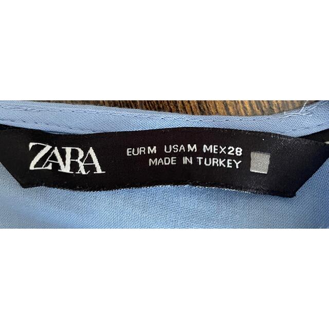 ZARA(ザラ)のZARA size  M レディースのトップス(シャツ/ブラウス(長袖/七分))の商品写真