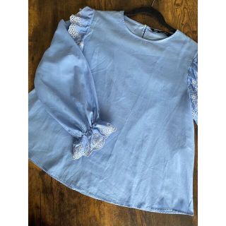 ザラ(ZARA)のZARA size  M(シャツ/ブラウス(長袖/七分))