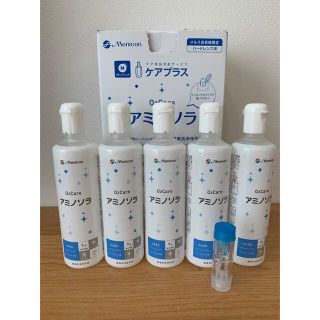 メニコン　アミノソラ　O2ケア　5本セット(その他)