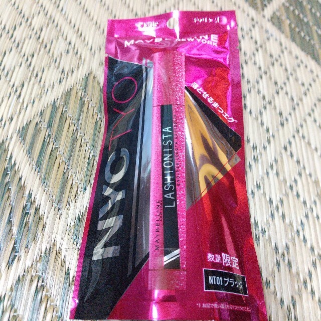 MAYBELLINE(メイベリン)の[新品] メイベリン ラッシュニスタ N NT01 コスメ/美容のベースメイク/化粧品(マスカラ)の商品写真