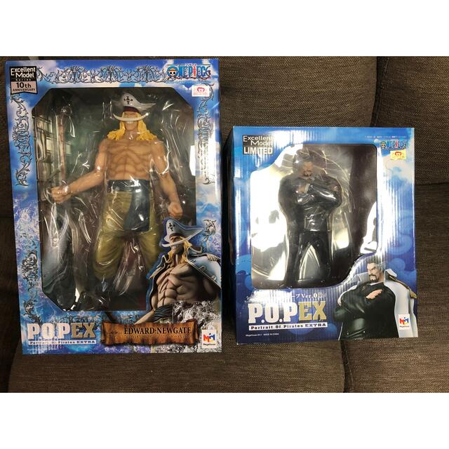 pop 新品未開封 メガハウス P.O.P ガープ&白ひげVer.0 2体セット