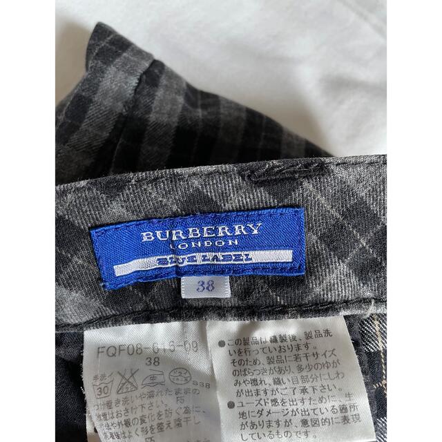 BURBERRY BLUE LABEL(バーバリーブルーレーベル)のバーバリーブルーレーベル パンツ レディースのパンツ(カジュアルパンツ)の商品写真