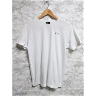 オークリー(Oakley)の☆OAKLEY オークリー ロゴ プリント Tシャツ 半袖/メンズ/Ｓ☆ホワイト(Tシャツ/カットソー(半袖/袖なし))