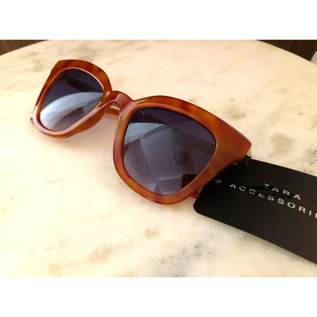 ZARA(ザラ)の【新品】ZARA sunglasses  レディースのファッション小物(サングラス/メガネ)の商品写真